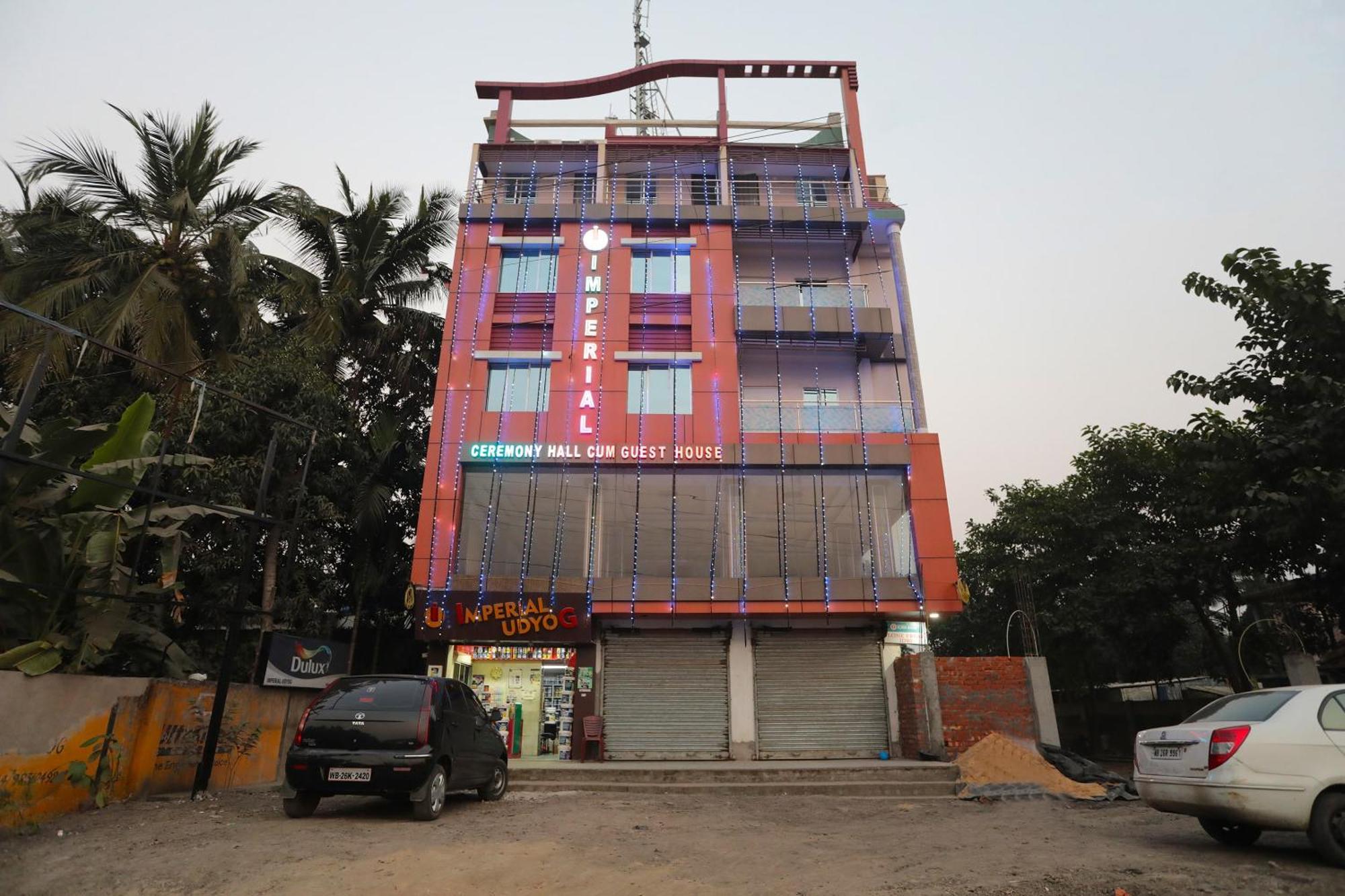 Hotel O Imperial Guest House Barasat ภายนอก รูปภาพ